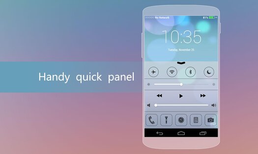 HI LockScreen (iOS 8,Parallax) 2.6. Скриншот 4