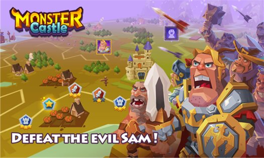 Monster Castle 1.0.5. Скриншот 2