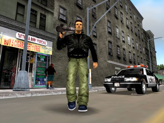 История Rockstar Часть 1: Rockstar North и GTA3