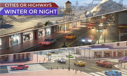 Traffic: Road Racing - Asphalt Street Cars Racer 2  1.0.0. Скриншот 2