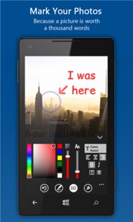Photo Marker. Скриншот 1