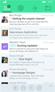 Maestro. Скриншот 2