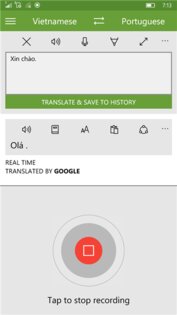 Modern Translate. Скриншот 2