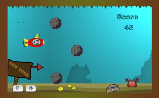 Angry Captain 1.1.3. Скриншот 5