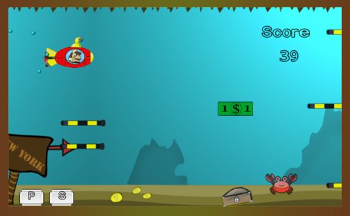 Angry Captain 1.1.3. Скриншот 1