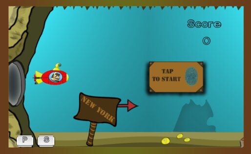 Angry Captain 1.1.3. Скриншот 2