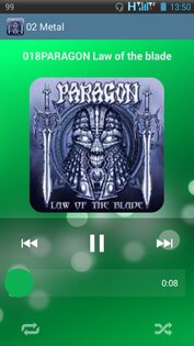 Real Music Player 1.0. Скриншот 3