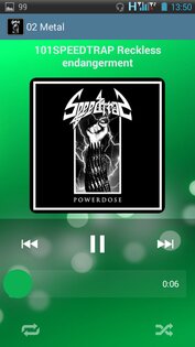 Real Music Player 1.0. Скриншот 4