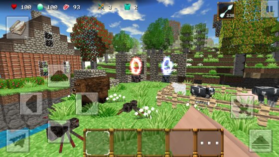 Simplecraft 2 1.2.6. Скриншот 1