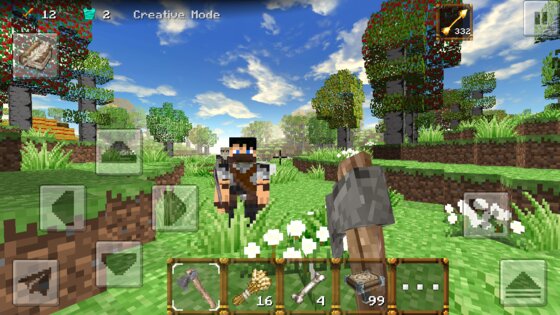 Simplecraft 2 1.2.6. Скриншот 3