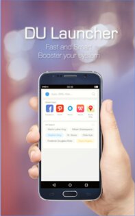 DU Launcher 1.8.0.4. Скриншот 4