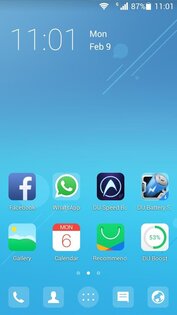 DU Launcher 1.8.0.4. Скриншот 5