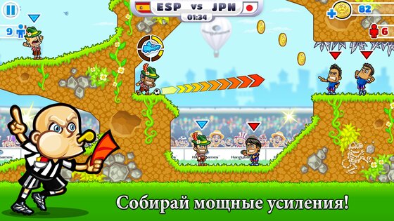 Super Party Sports: Football 1.5.2. Скриншот 2