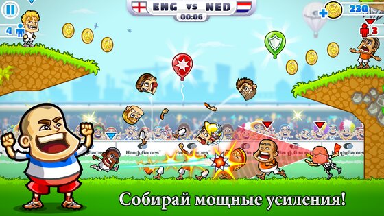 Super Party Sports: Football 1.5.2. Скриншот 4