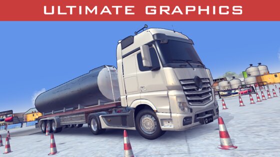Ultimate Truck Siumlator HD+ 1.9. Скриншот 6