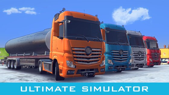 Ultimate Truck Siumlator HD+ 1.9. Скриншот 10