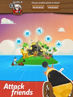 Pirate Kings 10.7.2. Скриншот 2