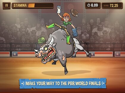 PBR: Raging Bulls 1.1.0.8. Скриншот 4