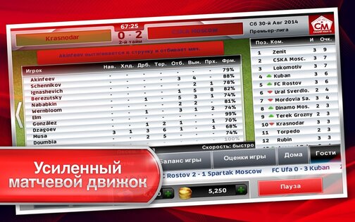 Champ Man 15 1.3.1. Скриншот 8