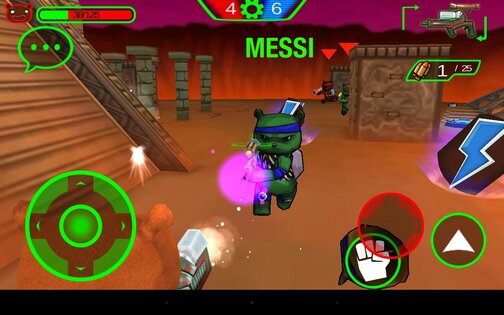 Battle Bears Gold Multiplayer 2021.12.17. Скриншот 3