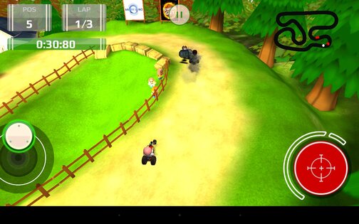 Faccinep Race of Clones 1.4. Скриншот 1