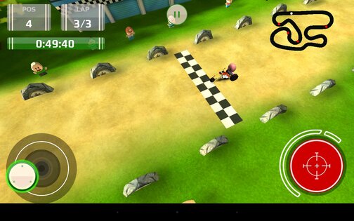 Faccinep Race of Clones 1.4. Скриншот 4