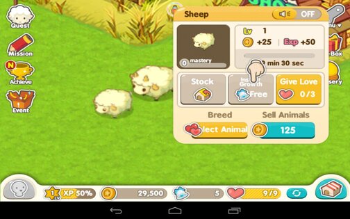 Tiny Farm 3.03.02. Скриншот 4