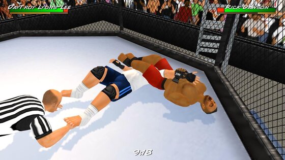 Wrestling Revolution 3D 1.740.64. Скриншот 3
