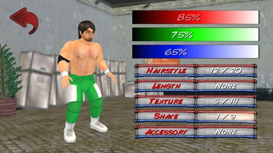 Wrestling Revolution 3D 1.740.64. Скриншот 4