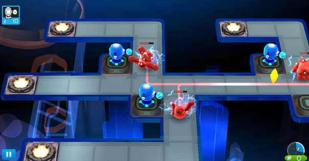 The Bot Squad: Puzzle Battles 1.9.0. Скриншот 2