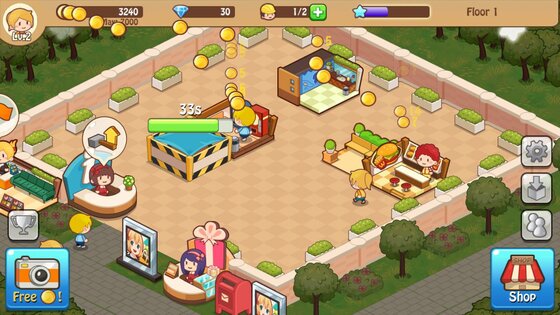 Happy Mall Story: Sim Game 2.3.1. Скриншот 4