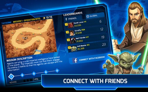 Star Wars: Galactic Defense 2.2.1. Скриншот 3