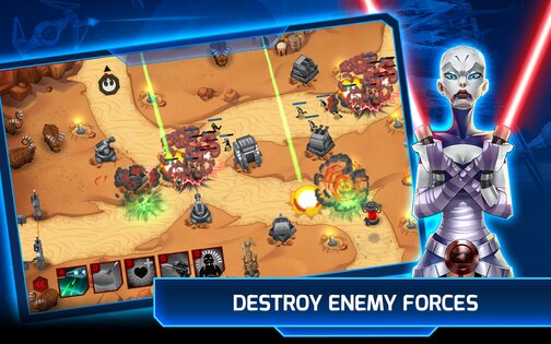 Star Wars: Galactic Defense 2.2.1. Скриншот 4