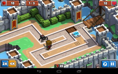 Qube Kingdom 57. Скриншот 3