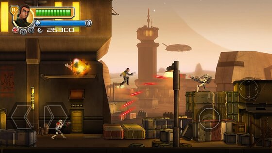 Звездные войны: Повстанцы 1.4.0. Скриншот 7