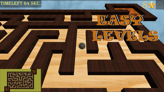 3D Лабиринт: Король Лабиринта 1.1. Скриншот 1