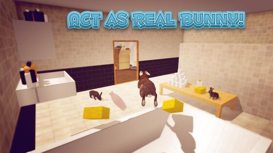 Bunny Simulator 1.0.2. Скриншот 14
