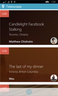 Telescope for Periscope. Скриншот 3