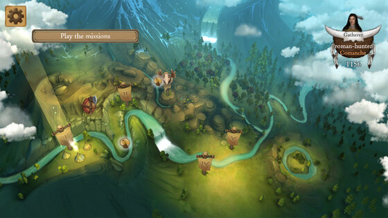 Be Red Cloud: Warriors & Tribes 1.4.1. Скриншот 2