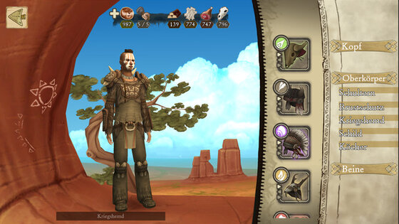 Be Red Cloud: Warriors & Tribes 1.4.1. Скриншот 3