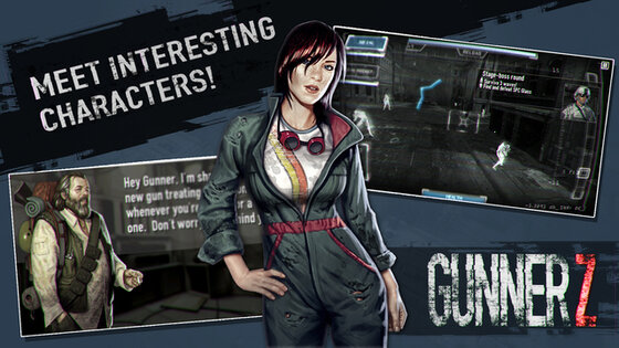 Gunner Z 1.0.1. Скриншот 3