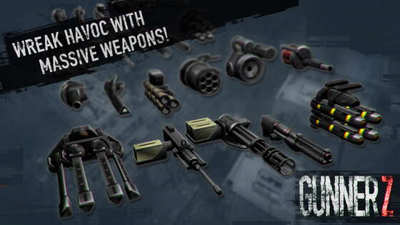 Gunner Z 1.0.1. Скриншот 5