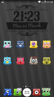 Upbeat Monsters 2.0.0. Скриншот 2