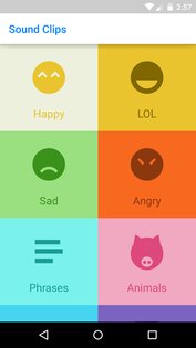 Sound Clips 1.1.10596426. Скриншот 1