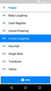 Sound Clips 1.1.10596426. Скриншот 3