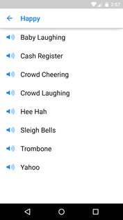 Sound Clips 1.1.10596426. Скриншот 2