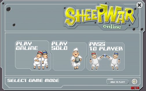 Sheep War – боевые овцы онлайн 1.1.6. Скриншот 2