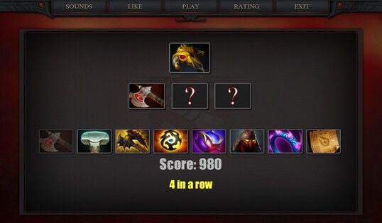 Dota — Real Quiz 1.1. Скриншот 2