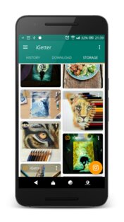 iGetter - сохранить фото из Инстаграм 4.3.100. Скриншот 3