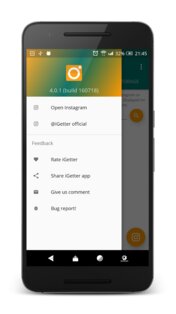 iGetter - сохранить фото из Инстаграм 4.3.100. Скриншот 4